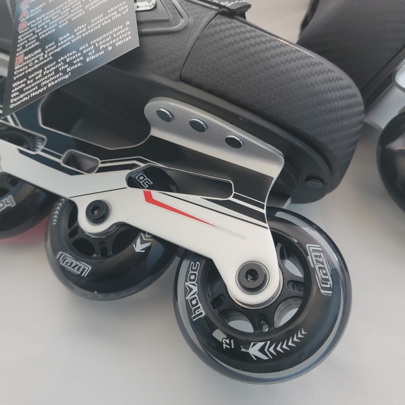 Inline roller skates Crazy Skates Havoc, size M (3-6) - Picture 2 of 15